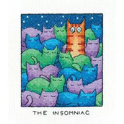 Heritage The Insomniac Cross Stitch Kit