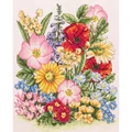 Image of Anchor Meadow Flowers Cross Stitch Kit