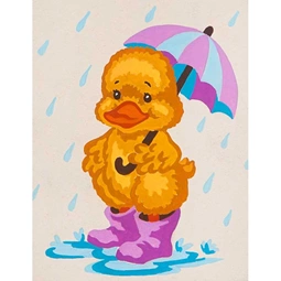 Grafitec Puddle Duck Tapestry Canvas