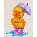 Image of Grafitec Puddle Duck Tapestry Canvas