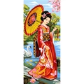 Image of Grafitec Geisha Garden Tapestry Canvas