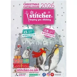Image of Stitcher Christmas Catalogue 2026