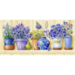 Lavender Pots