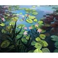 Image of Grafitec Lily Pond Tapestry Canvas