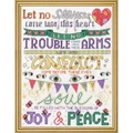 Image of Design Works Crafts Blessings Cross Stitch Kit