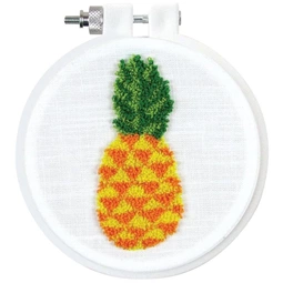 Design Works Crafts Pineapple Punch Needle Kit