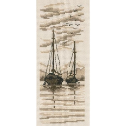 Permin Ship Cross Stitch Kit