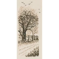 Image of Permin Edge of the Wood Cross Stitch Kit
