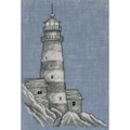Image of Permin Lighthouse by Moonlight Cross Stitch Kit