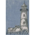 Image of Permin Moonlit Lighthouse Cross Stitch Kit