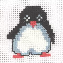 Permin Penguin Cross Stitch Kit
