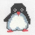 Image of Permin Penguin Cross Stitch Kit