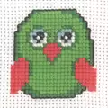 Image of Permin Owl Cross Stitch Kit