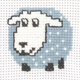 Permin Sheep Cross Stitch Kit