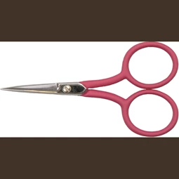 Pink Soft Grip Embroidery Scissors