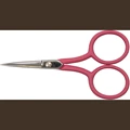 Image of Permin Pink Soft Grip Embroidery Scissors