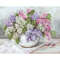Image of Luca-S Lilacs - Petit Point Tapestry Kit