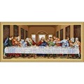 Image of Luca-S The Last Supper - Petit Point Tapestry Kit