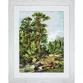 Image of Luca-S Mountain River - Petit Point Tapestry Kit