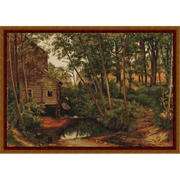 Luca-S Cabin in Woods - Petit Point Tapestry Kit