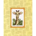 Image of Design Works Crafts Giraffe Cross Stitch Kit
