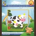 Image of Grafitec Molly Moo Cow Tapestry Kit