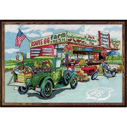 Design Works Crafts Route 66 Farmstead Cross Stitch Kit