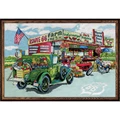 Image of Design Works Crafts Route 66 Farmstead Cross Stitch Kit