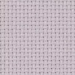 Permin 16 Count Aida Metre - Touch of Grey Fabric