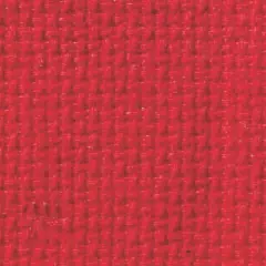 Permin 16 Count Aida Metre - Red Fabric