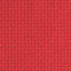 Image 1 of Permin 18 Count Aida Metre - Red