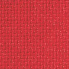 18 Count Aida Metre - Red
