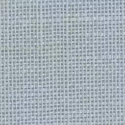 Permin 28 Count Linen Fat Quarter - Blue Fabric