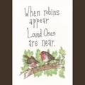 Image of Heritage When Robins Appear - Aida Cross Stitch Kit