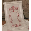 Image of Permin Classic Red Runner Embroidery Kit
