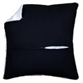 Image of Vervaco Cushion Back with Zipper - Black