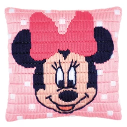 Vervaco Minnie Mouse Cushion Long Stitch Kit