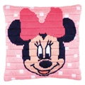 Image of Vervaco Minnie Mouse Cushion Long Stitch Kit