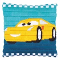 Image of Vervaco Disney Cars Cruz Cushion Long Stitch Kit