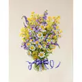Image of Merejka Summer Flowers Cross Stitch Kit