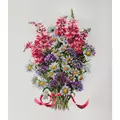 Image of Merejka The Field Bouquet Cross Stitch Kit