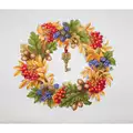 Image of Merejka Autumn Wreath Cross Stitch Kit