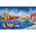 Image of Merejka Holiday in Venice Cross Stitch Kit