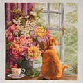 Image of Merejka Summer Afternoon Cross Stitch Kit