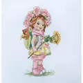 Image of Merejka Summer Girl Cross Stitch Kit