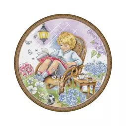 Merejka Fairy Garden Cross Stitch Kit