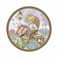 Image of Merejka Fairy Garden Cross Stitch Kit