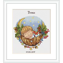 Merejka Lullaby for Son Cross Stitch Kit