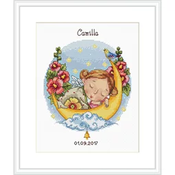 Merejka Lullaby for Daughter Cross Stitch Kit