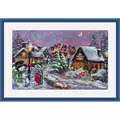 Image of Merejka Christmas Night Cross Stitch Kit